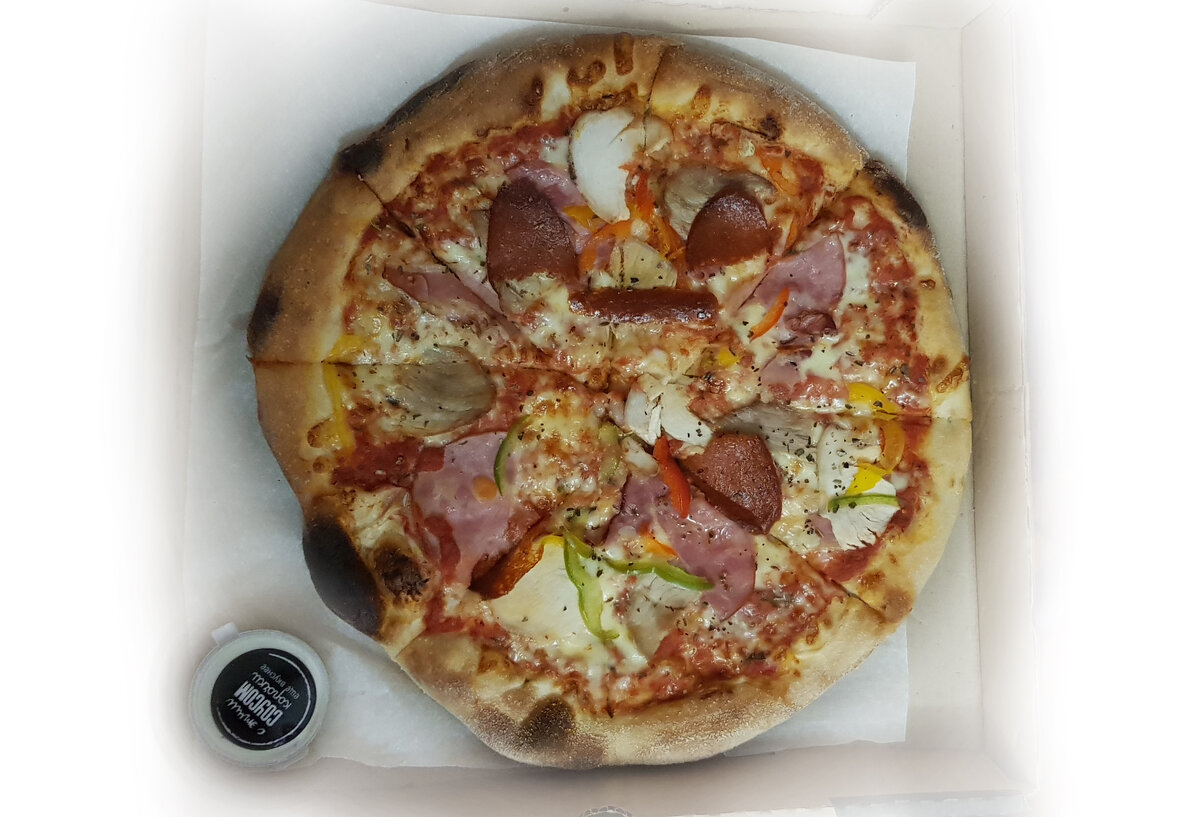 Даже нарезана криво