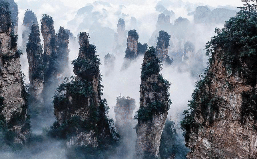 Горы Тианзи