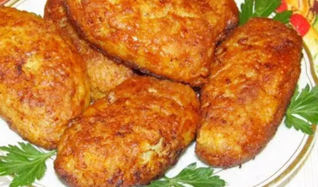 сочные капустные котлетки  фото:ok.ru