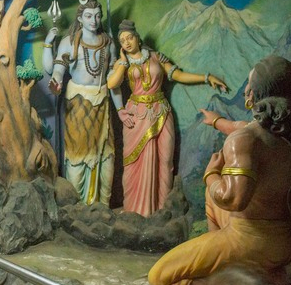 Её - говорит - хочу. Парвати в шоке, как видите