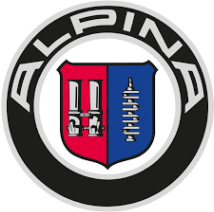 Логотип компании Alpina