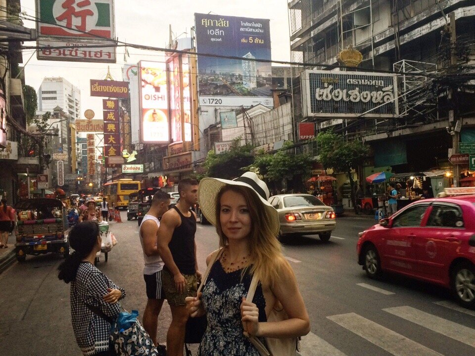 Фото автора. На улицах Бангкока