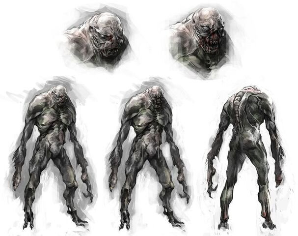 Ранние концепт-арты библиотекаря. Источник: http://ru.metro.wikia.com/wiki/Файл:Librarian_(c-a).jpg