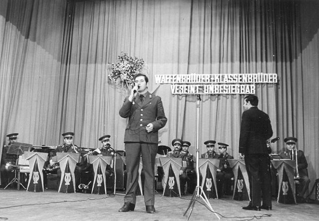 Оркестр 67МСП в клубе