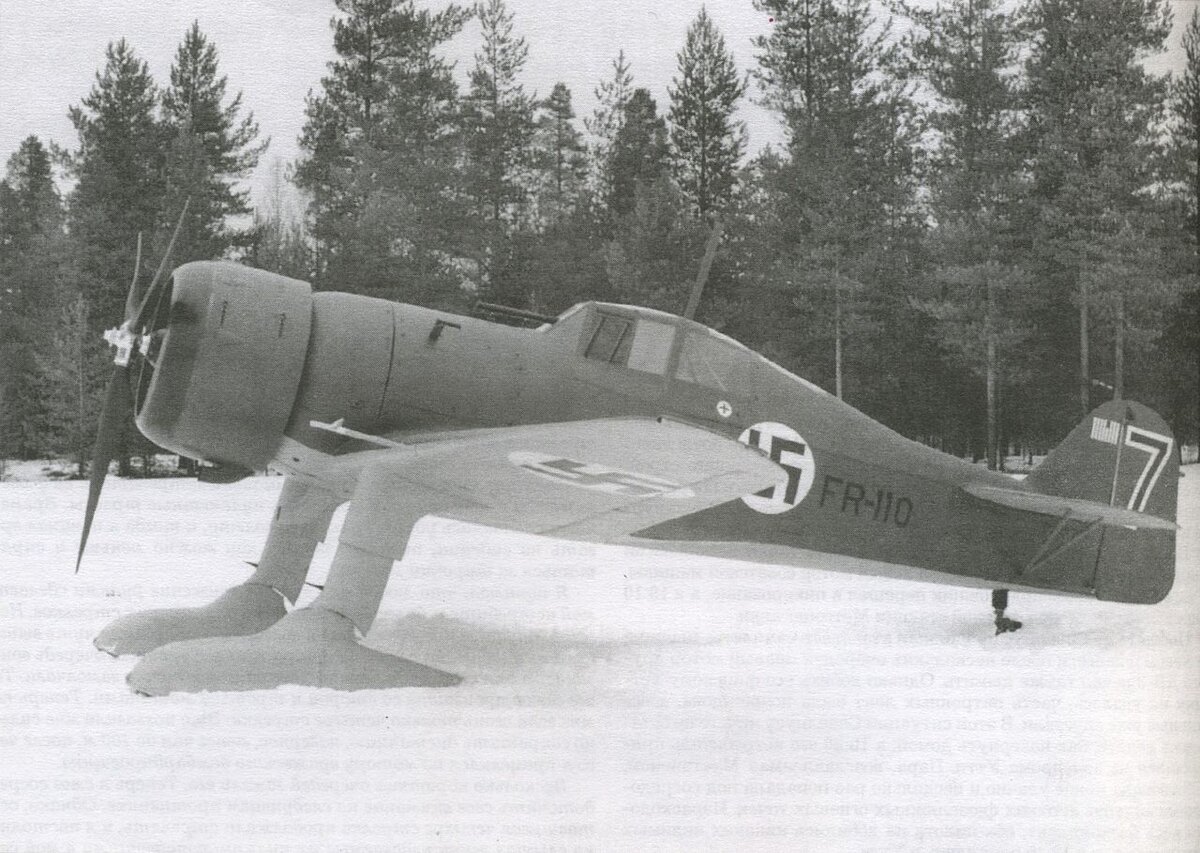 Fokker D.XXI , самый современный финский самолет на период начала войны