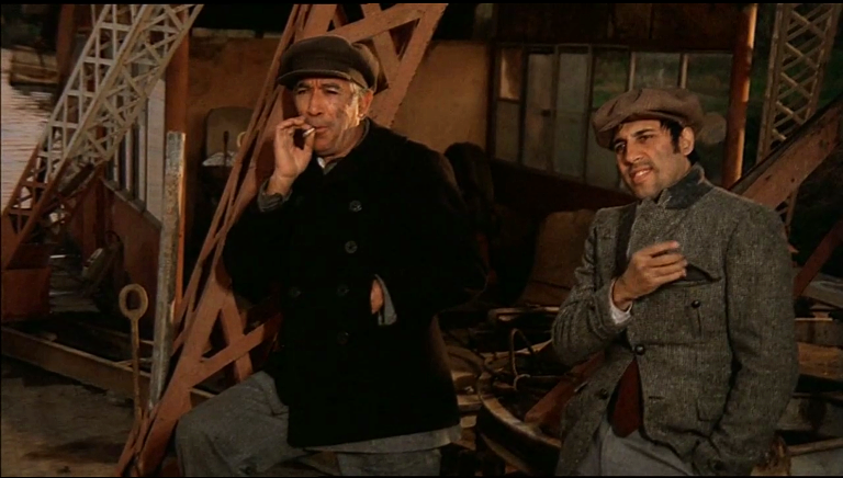 Энтони Куинн и Адриано Челентано