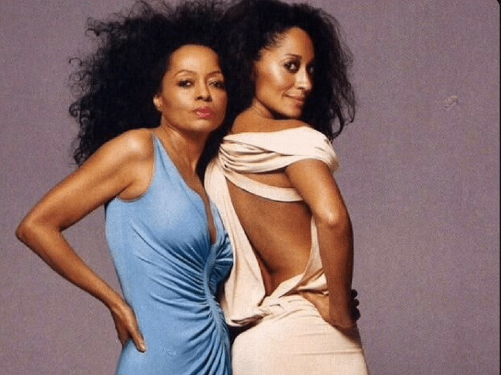 Трэйси Эллис и Дайана Росс