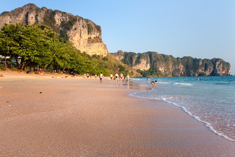 Ao nang пляж Краби