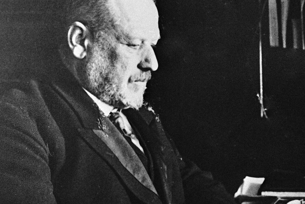 Председатель Государственной Думы IV созыва М.В. Родзянко. Подписывайтесь на канал!