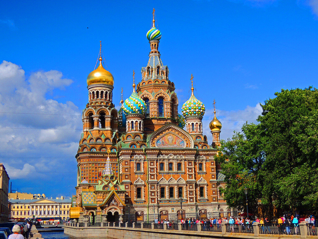 Храмы и церкви в санкт петербурге