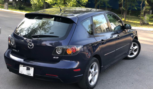 Mazda 3 2019- ПОДСВЕТКА НОГ ВОДИТЕЛЯ