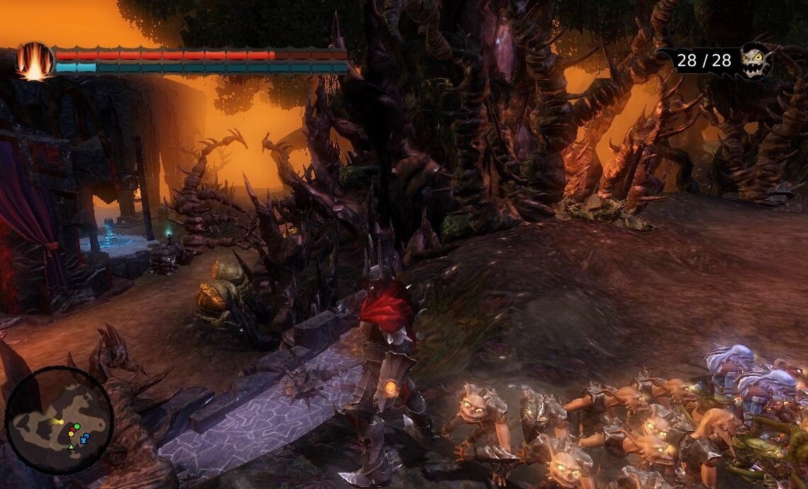 Армия прихвостей, суровые доспехи и магия огня. Разве не это сущее зло?