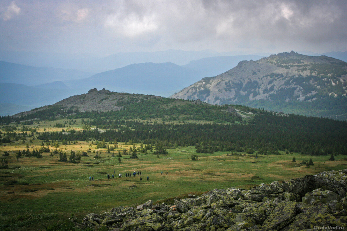 Священная гора Иремель в Башкирии