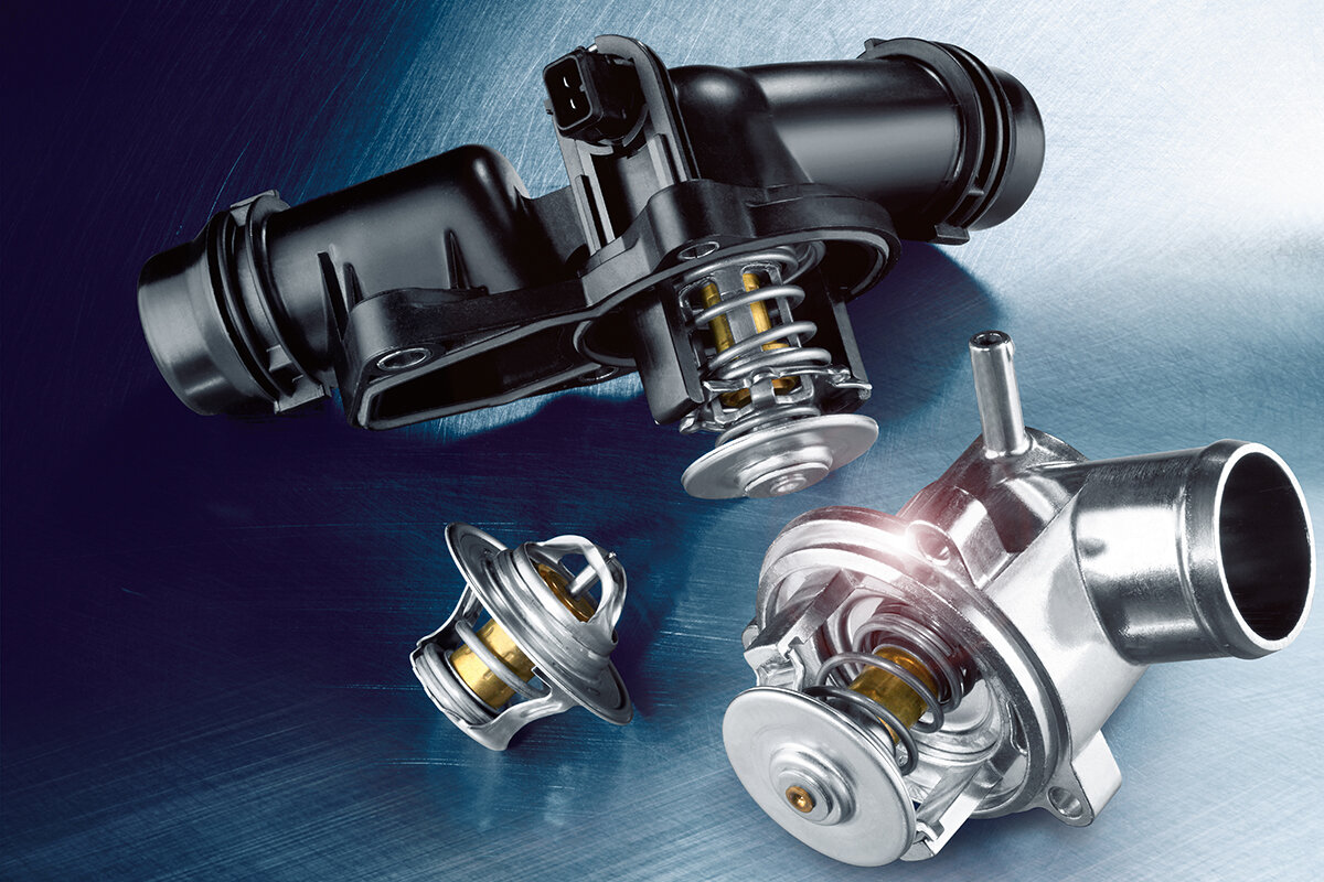 Термостат - конструкция и причины поломки