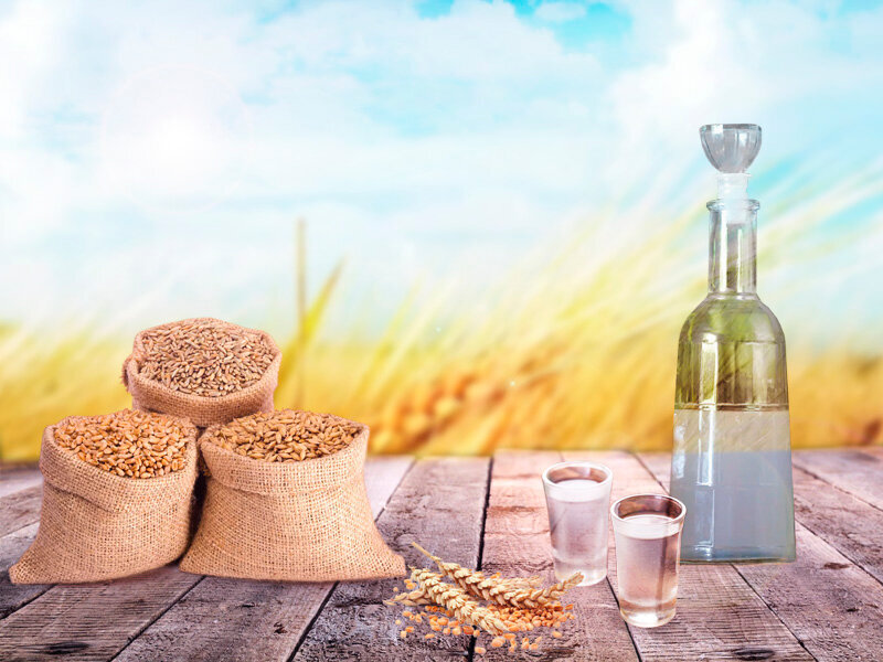 Картинка Ржаной самогон от Самогонъ-Б12