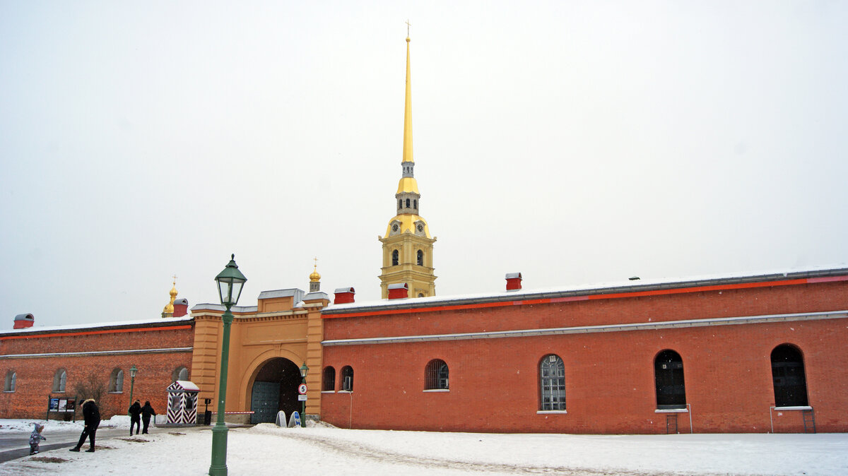 Что находится внутри петропавловской крепости Санкт-Петербург в конце зимы. Петропавловская крепость. NVO1989 - путешествия и 