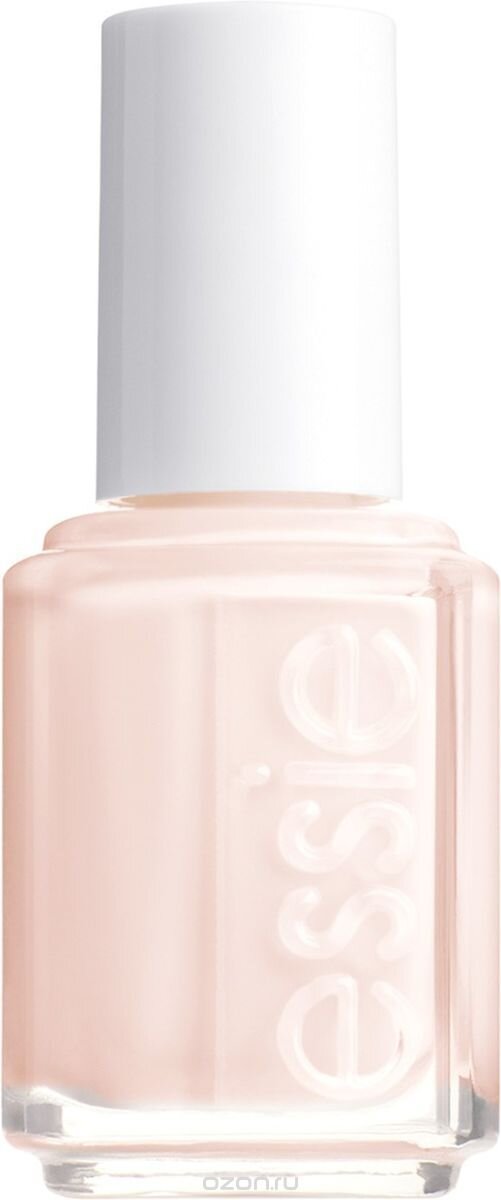 Essie оттенок "Балетные туфельки". Цена на ozon.ru - 380 рублей. 