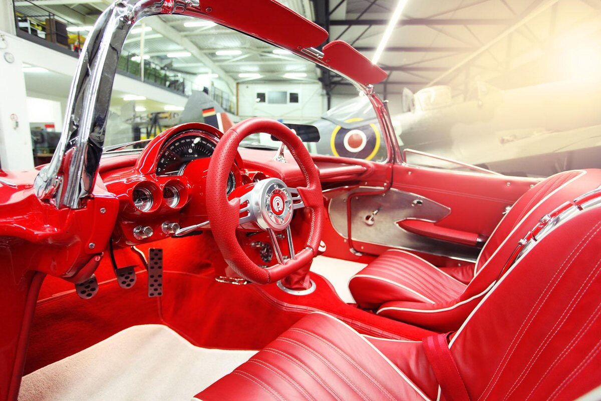 Chevrolet Corvette c1 салон