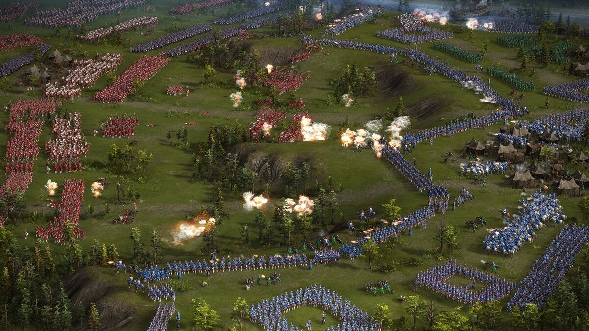 Cossacks 3 screenshot.