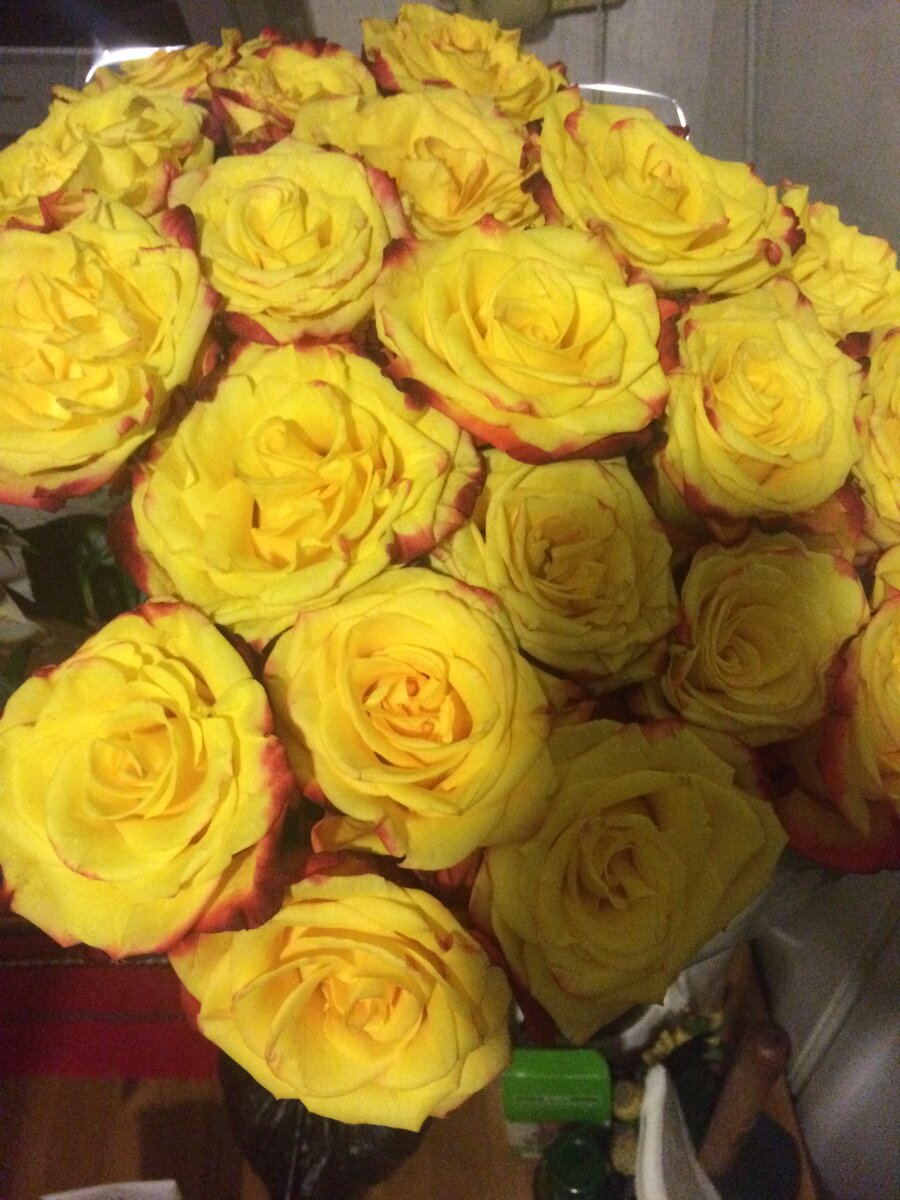 К счастью, я иногда все же получаю букеты:)