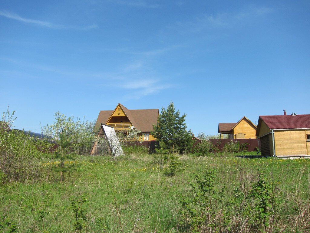 Пустой участок в  СНТ. Тульская область