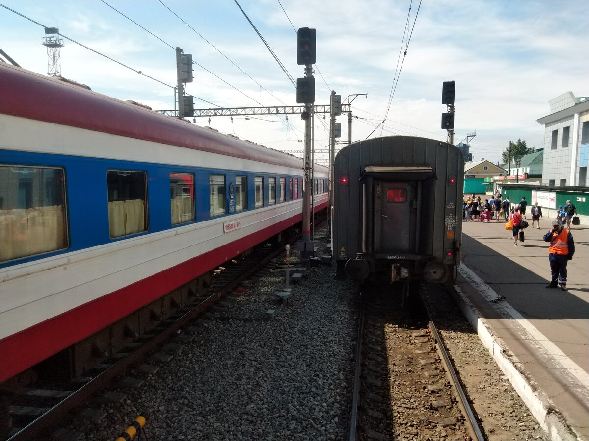 Пассажирские поезда