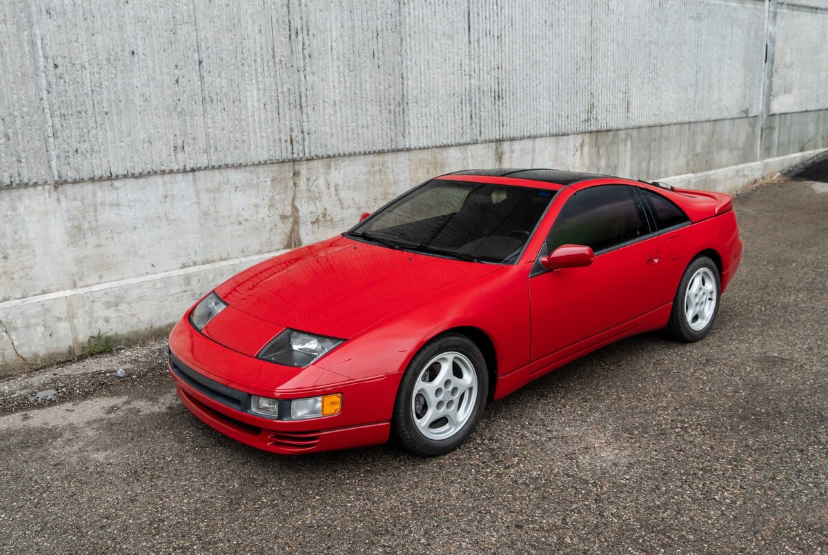 Nissan 300ZX 1989 - 2000 - Яркий представитель японского автопрома 90-х! |  Интересные автомобили | Дзен