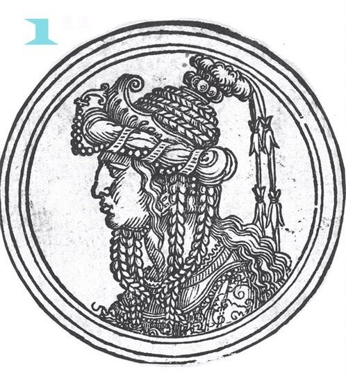 Гравюра нюрнбергского художника Себальда Бехама (1530)