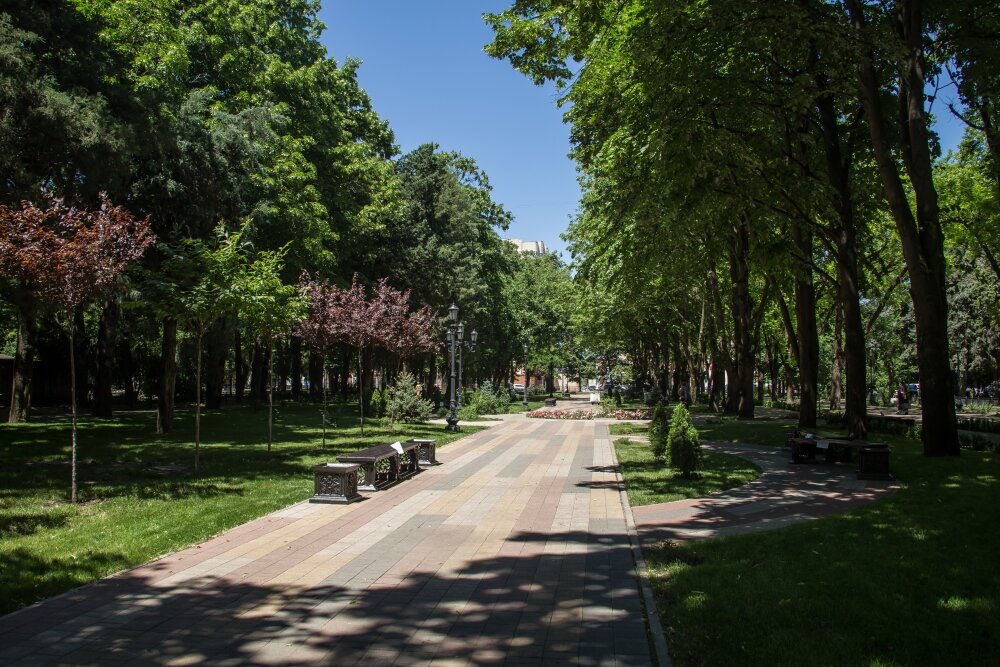 Екатерининский парк краснодар. Тургеневский сквер Краснодар. Офицерский сквер Краснодар. Тургеневский бульвар Краснодар. Офицерский бульвар Краснодар.