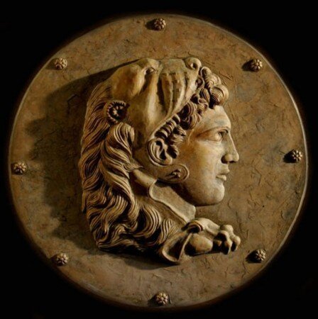 Александр Македонский. Фото из свободных источников.