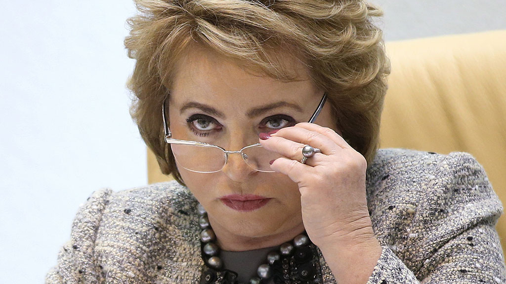 Валентина Ивановна Матвиенко. Фото из открытого источника: commentarii.ru