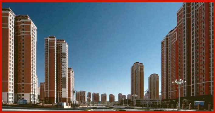 Зачем в Китае строят пустые города? Мертвый город