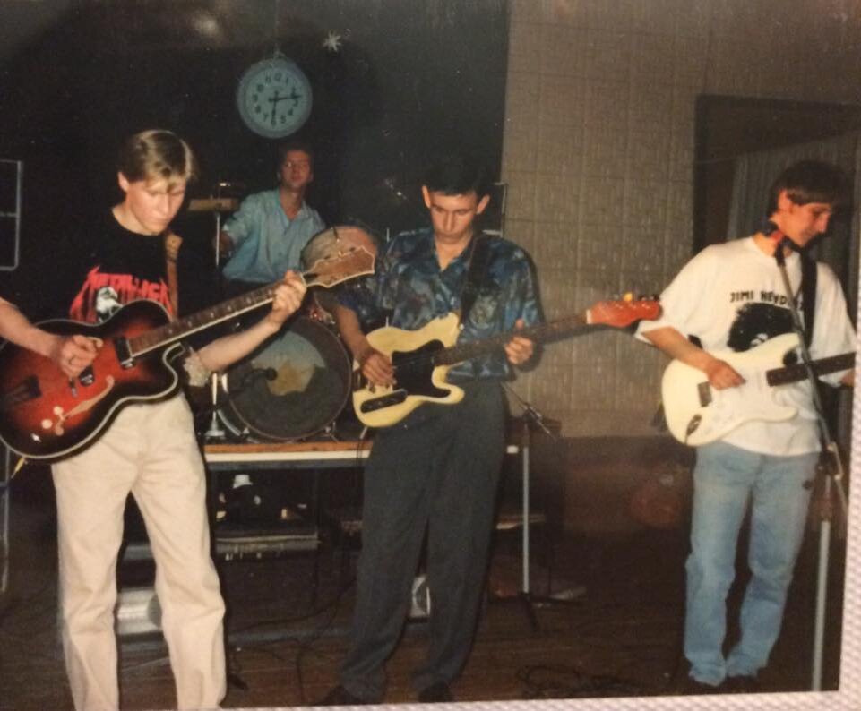 "Пустые хлопоты" на сцене челябинского рок-клуба "Минотавр"