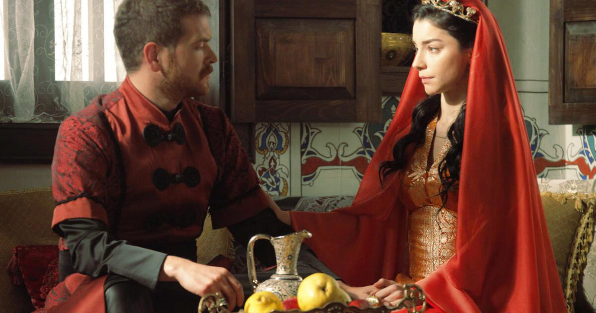 Нурбану и Селим в «Великолепном веке»