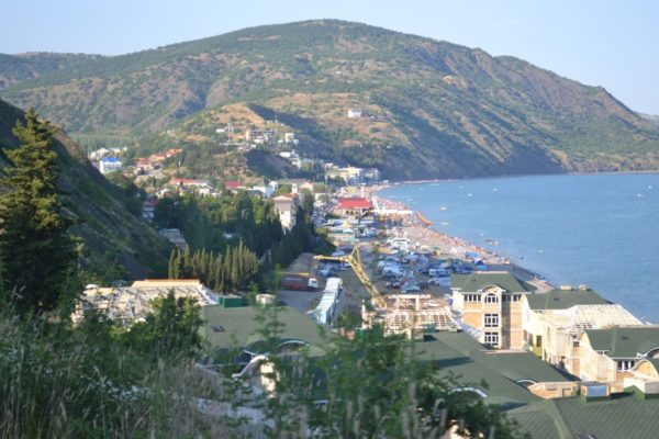 Курортная зона Крыма