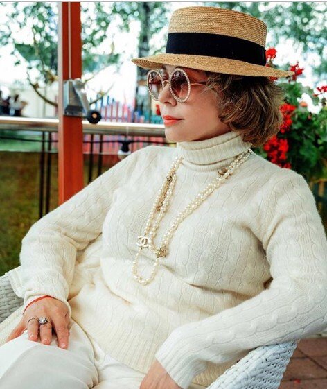 Божена Рынска, фото Instagram