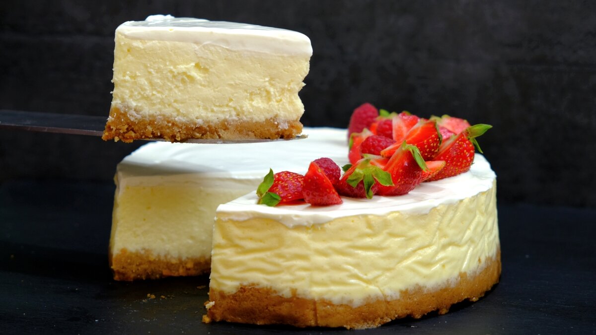 Классический чизкейк Нью-Йорк