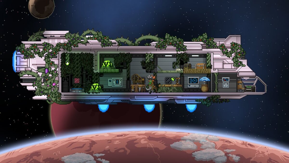 Скриншот игры Starbound