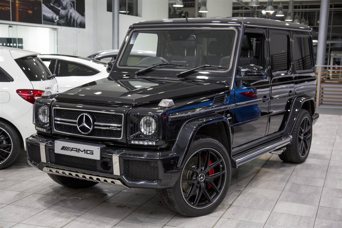 Mercedes AMG G 63 G class Benz