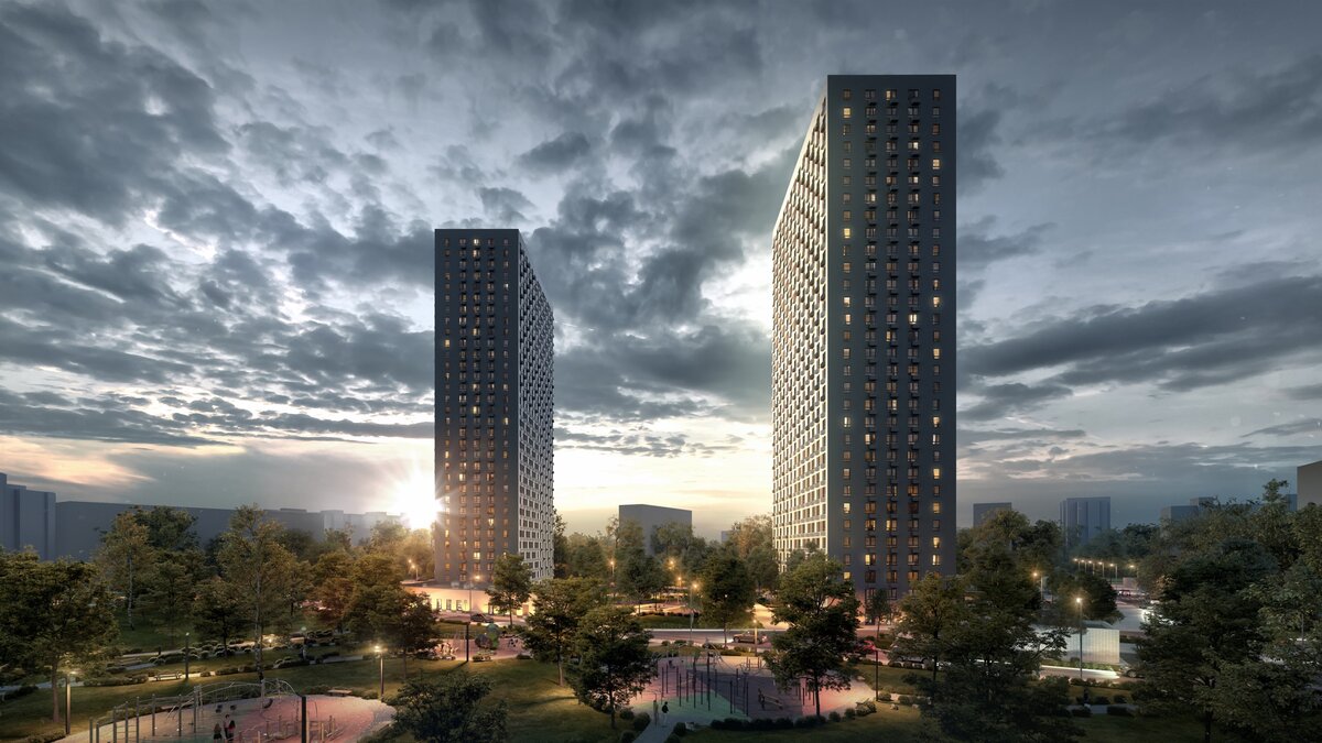 3D-визуализация вида на проект 