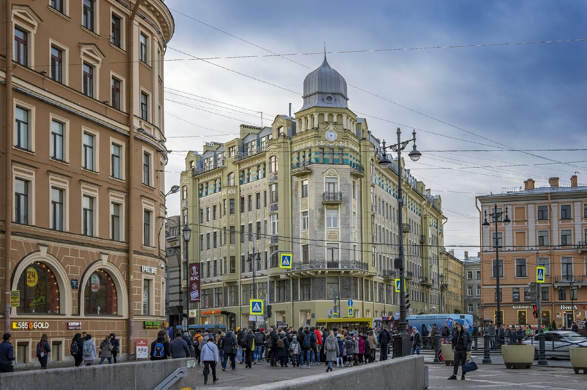 Санкт-Петербург. Прогулка по Сенной площади. | Владимир Кононов | Дзен