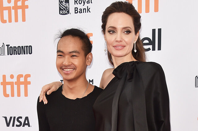 Мэддокс Шиван Джоли-Питт. 