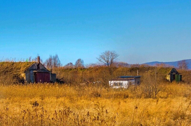 База дальние. Базы с далека. Бывшая база дальней авиации на Дальнем востоке под Уссурийском.