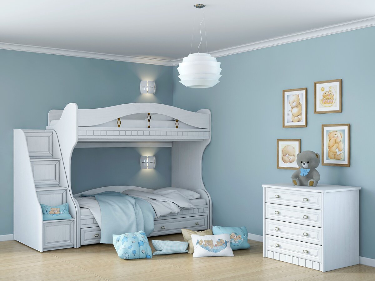 Детская мебель Итальянский мотив(Оригиналы с сайта Glawmebel.ru)