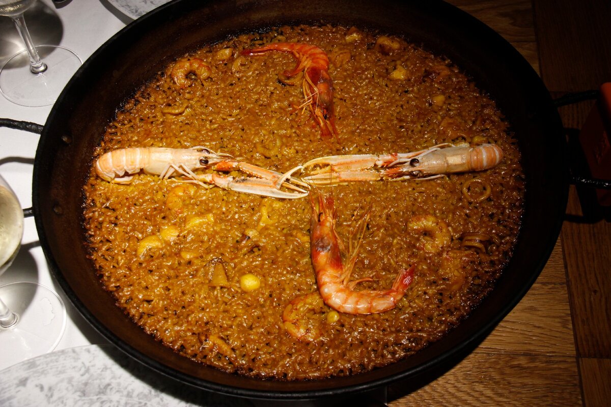 Como hacer paella con preparado congelado