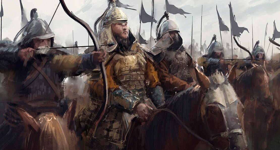 Монгольские орды охотно поддерживали русских князей по приказам великих ханов 