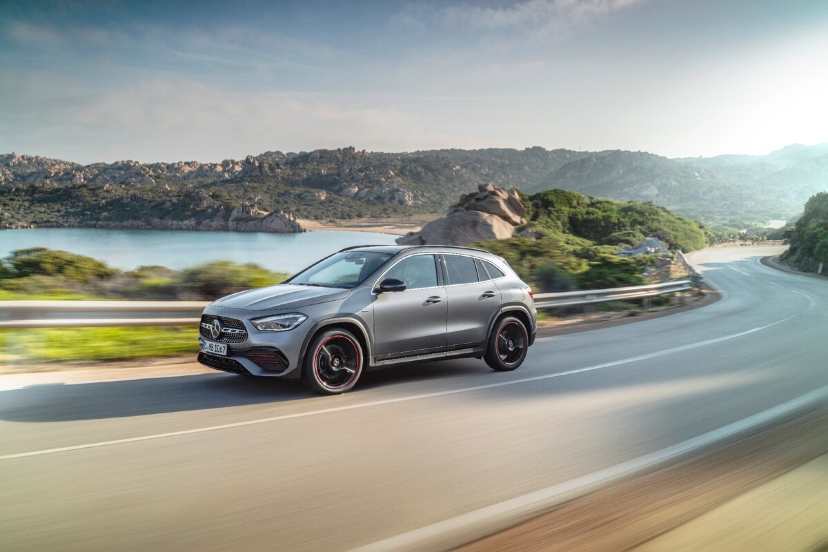 Mercedes Benz GLA Concept