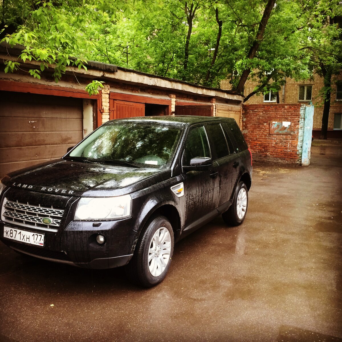 Land Rover Freelander 2 2 at