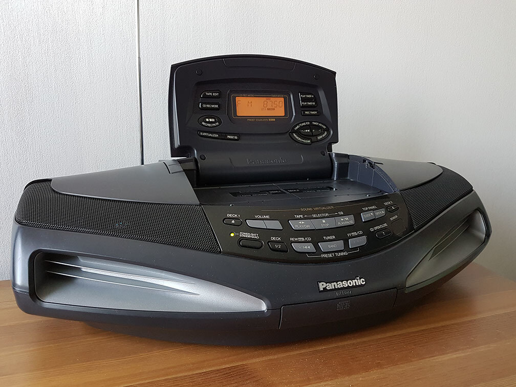 Листая старые альбомы: Panasonic RX-ED77 | СТЕРЕОПАНОРАМА | Дзен