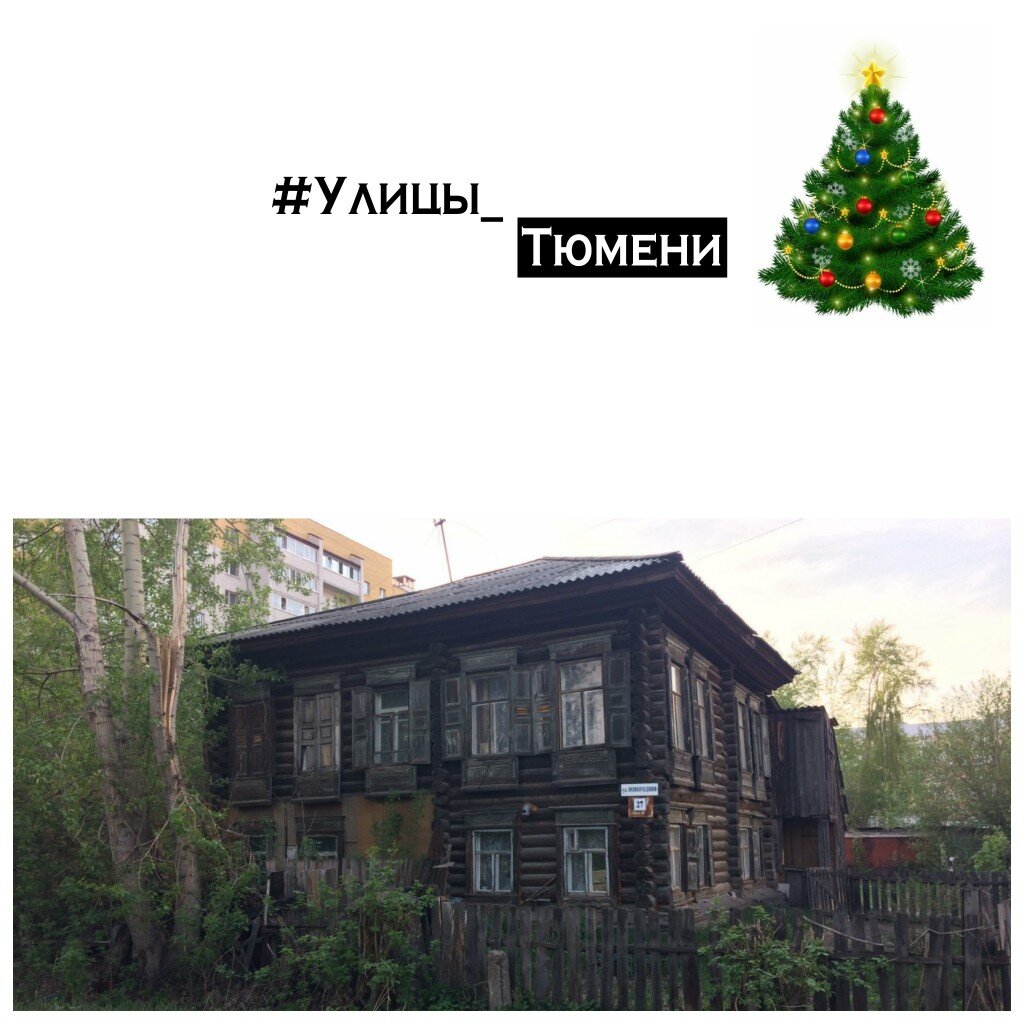 Улица Новогодняя г. Тюмень | Турконтора | Дзен